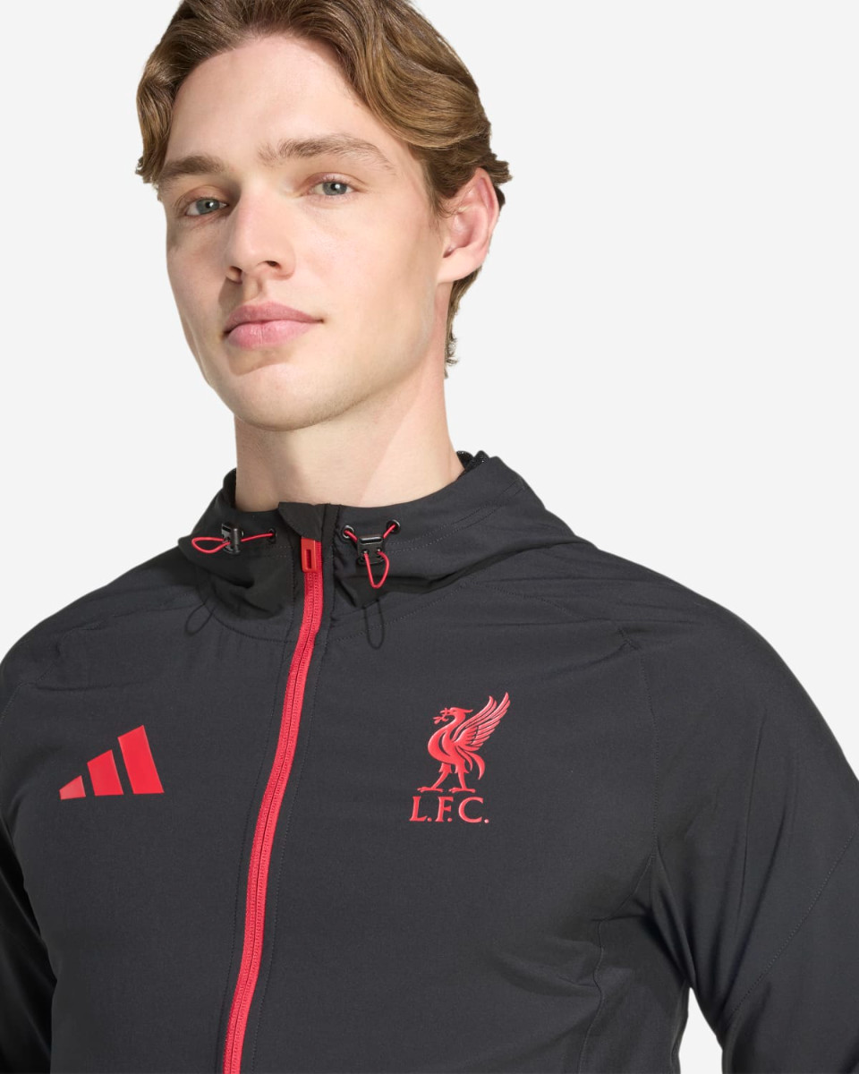 Chaqueta de viaje LFC adidas Vis Tech para hombre - Image 4