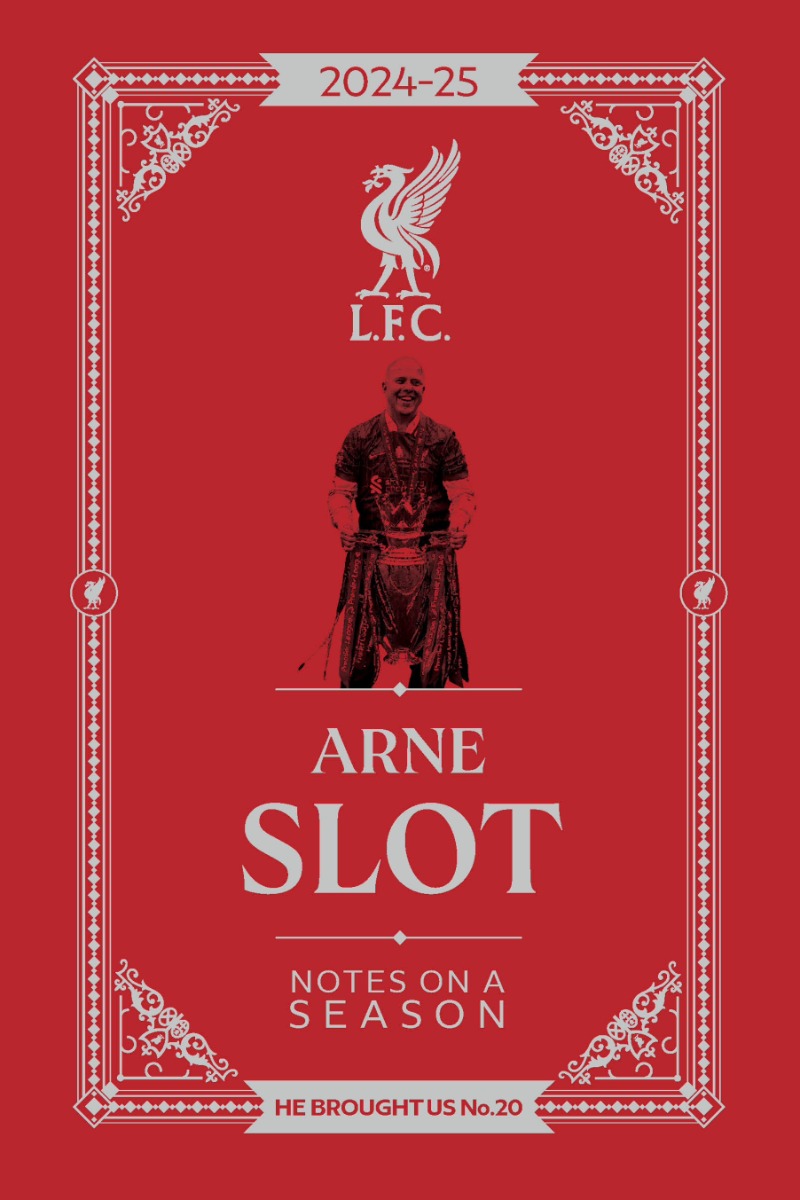 LFC Arne Slot - Anteckningar om en säsong - Image 1