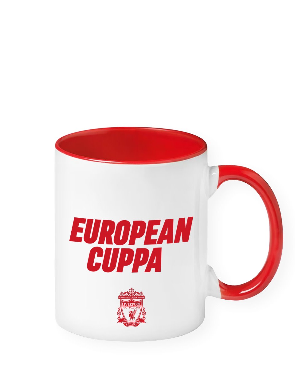 LFC European Cuppa Mug - Image 1