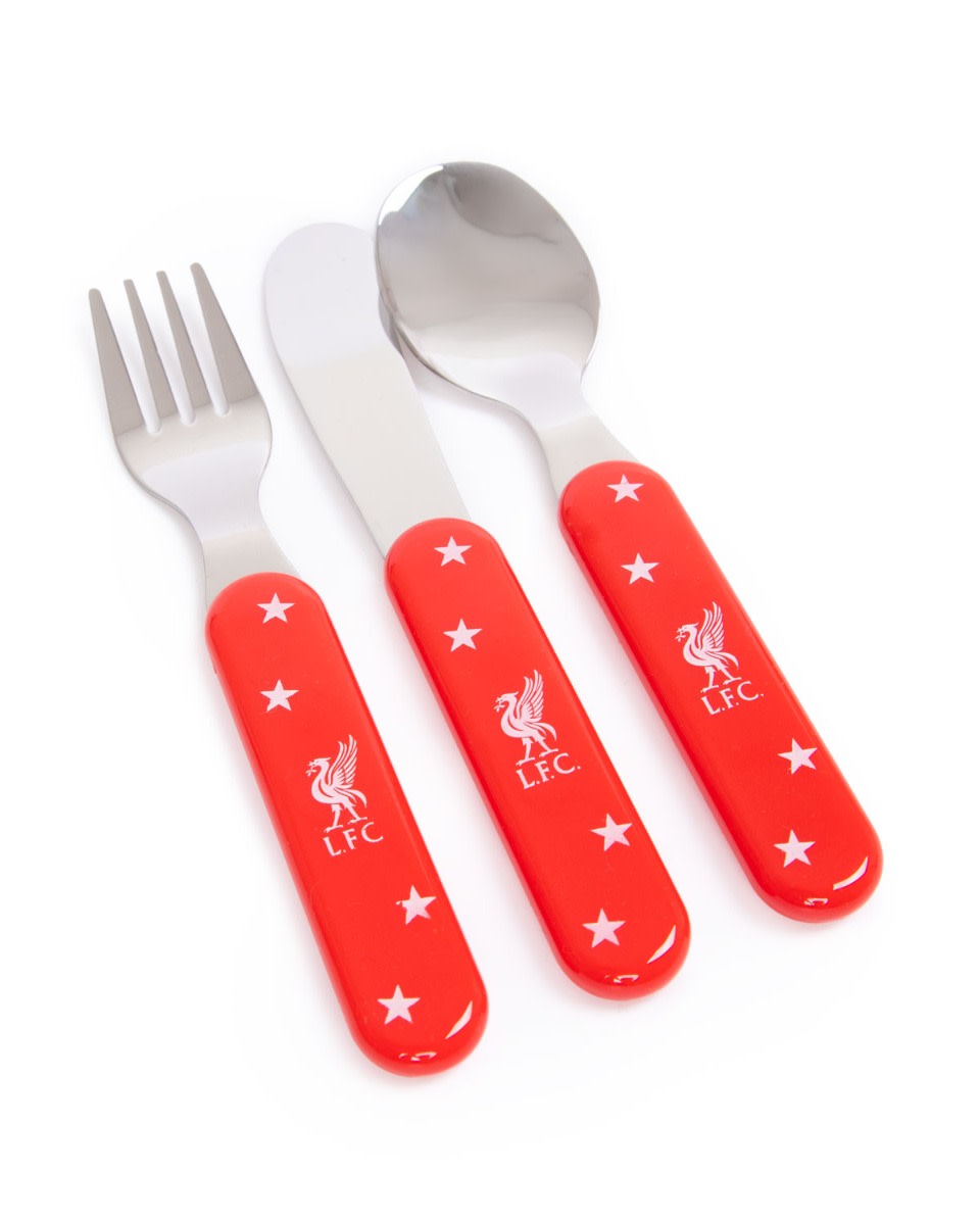 LFC My First Cutlery Set - Image 3