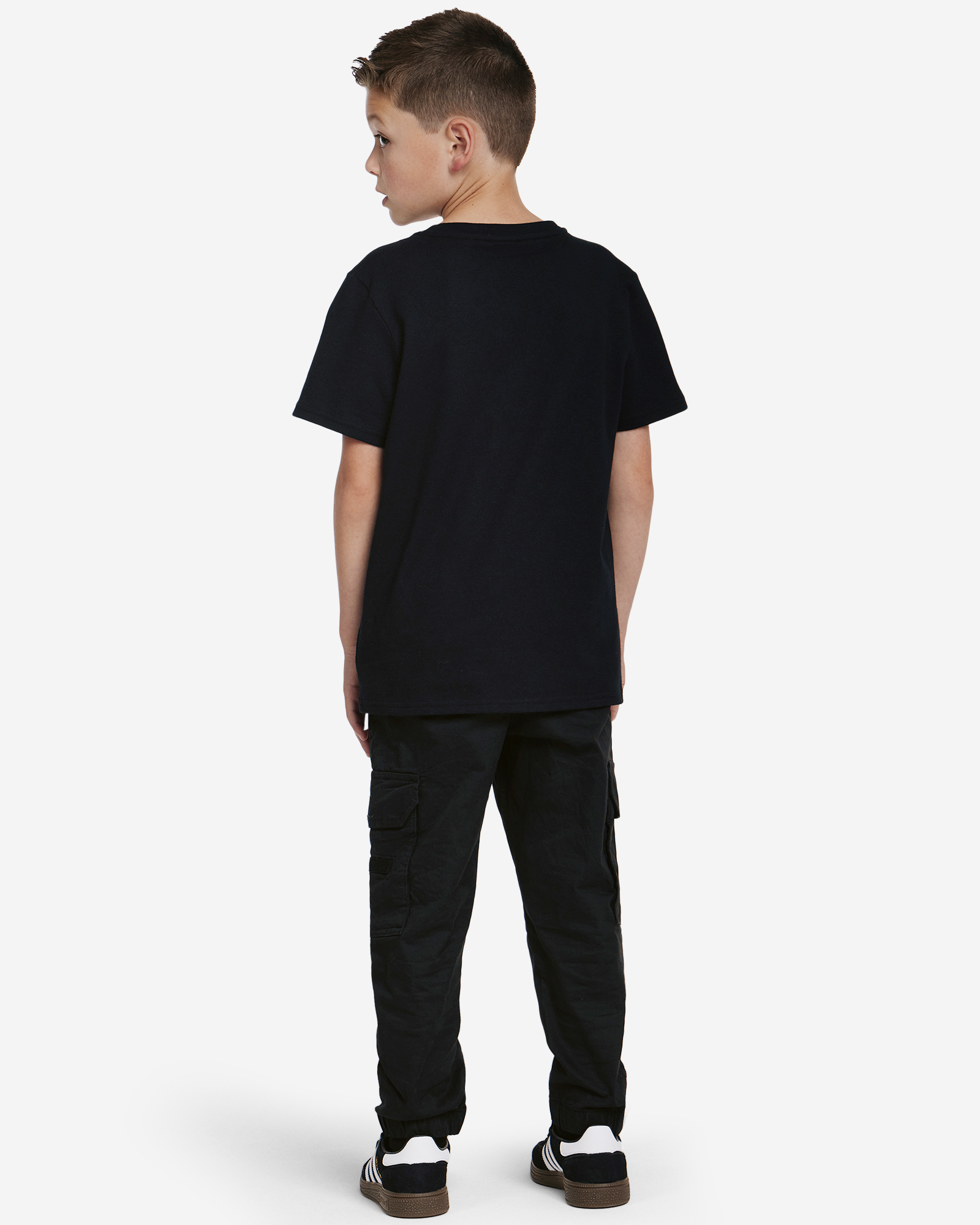 LFC Infants Liverbird Tee Black - Image 4