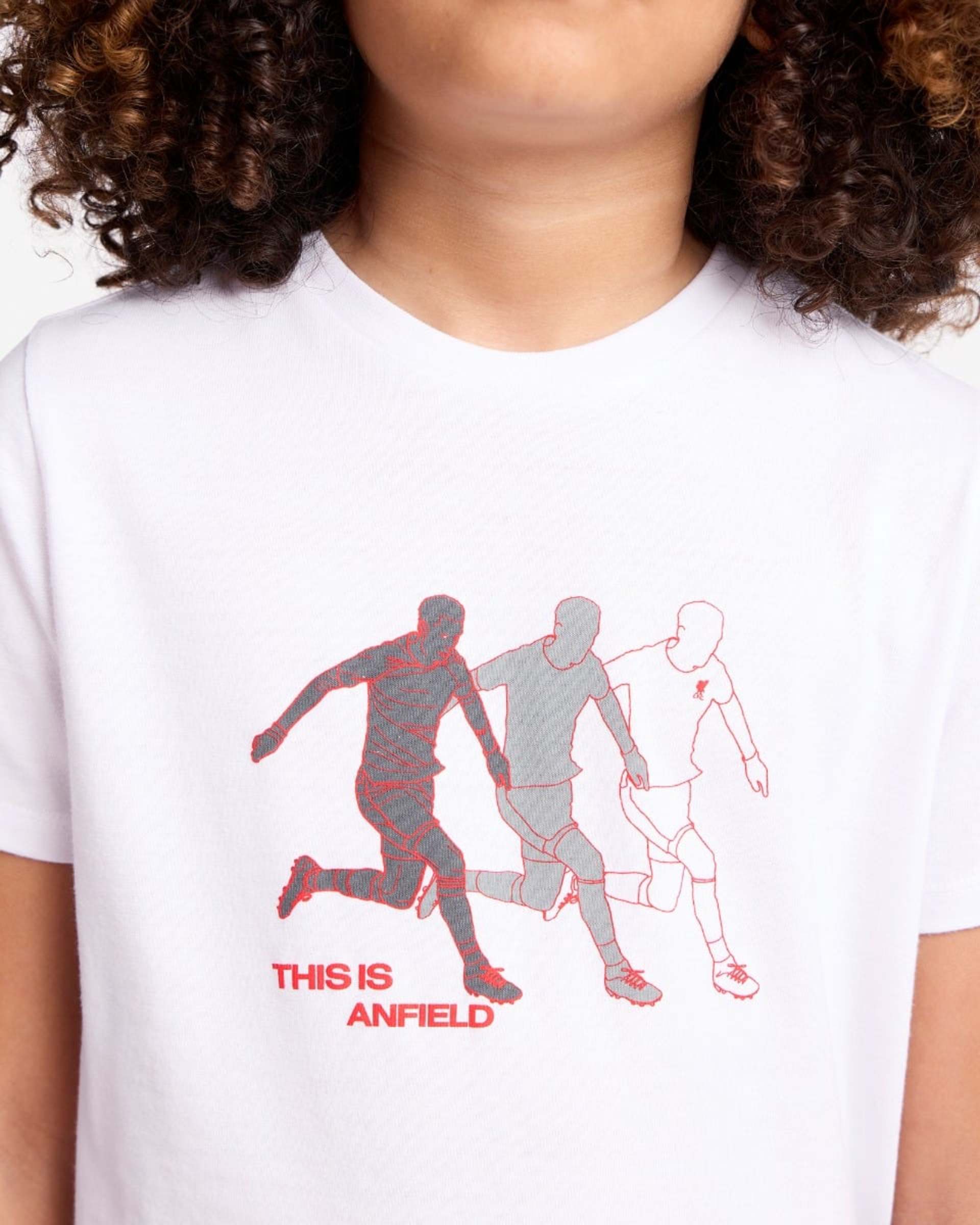 LFC Spædbørn Player Tee Hvid - Image 2