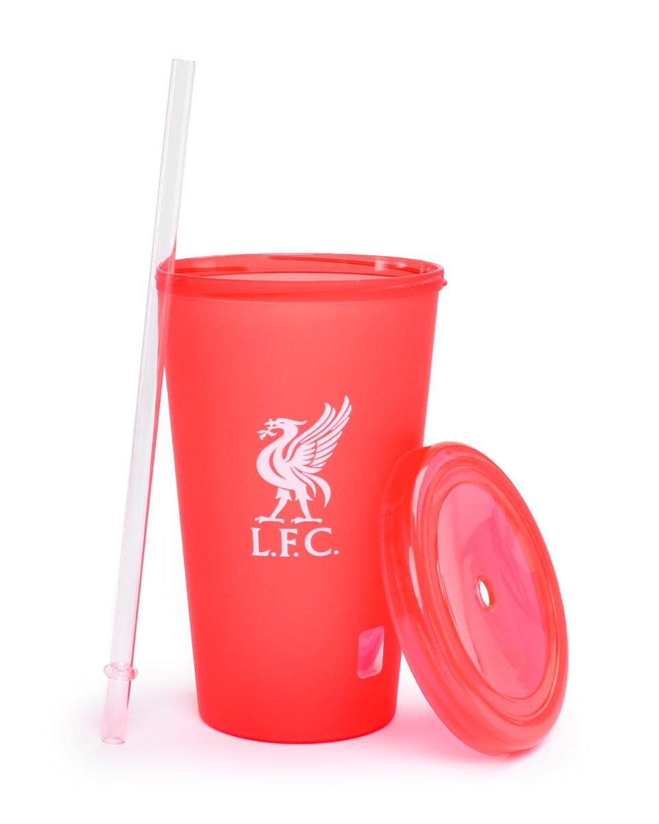 LFC Drinks Cup With Straw - Image 2