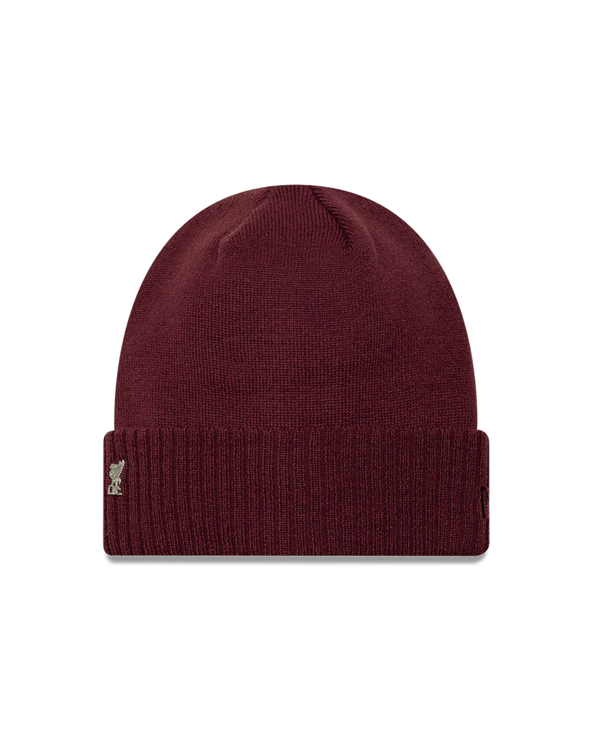 Gorro LFC New Era con puños para adultos, color burdeos metalizado - Image 1