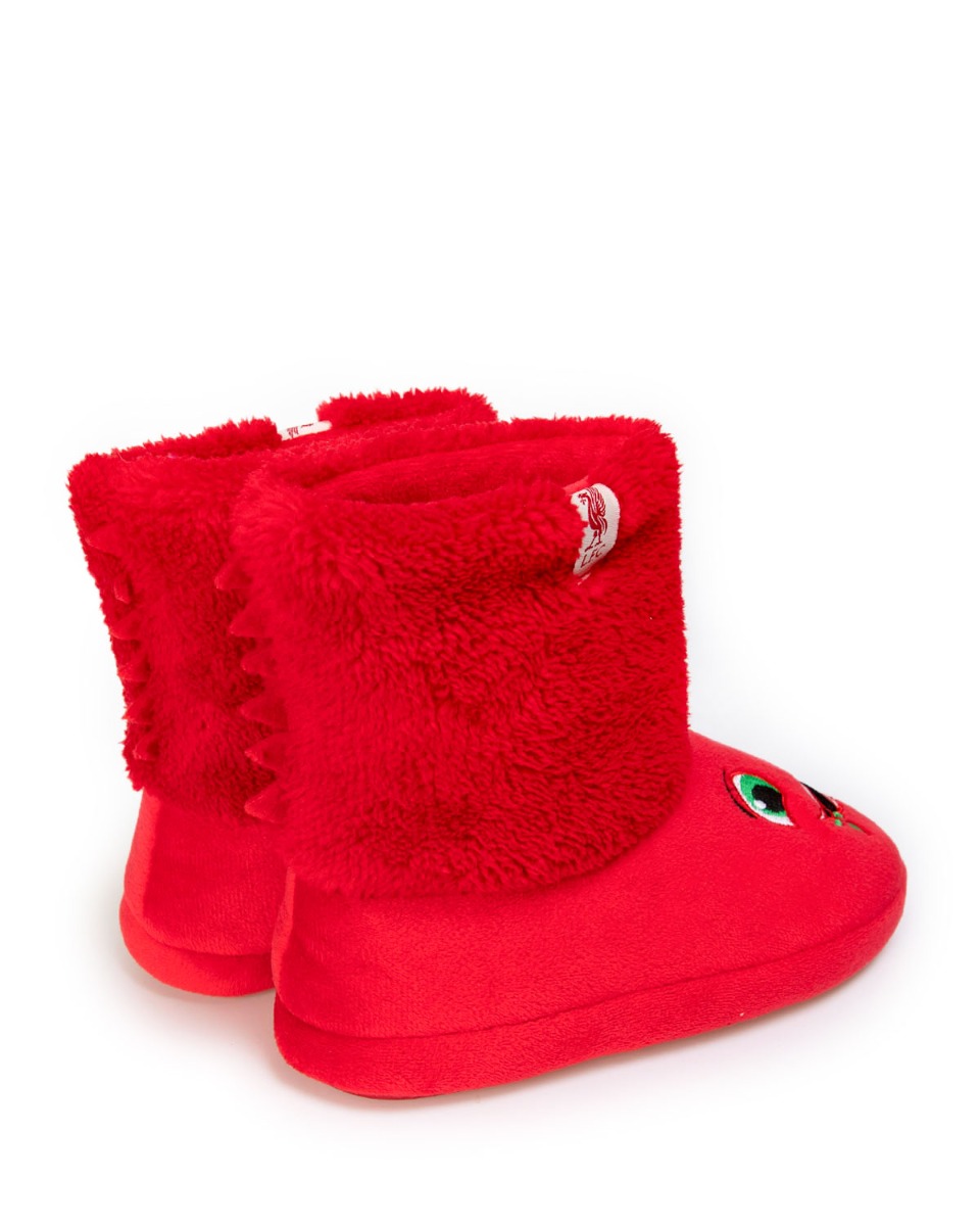 LFC Mighty Red Infants Slippers - Image 3