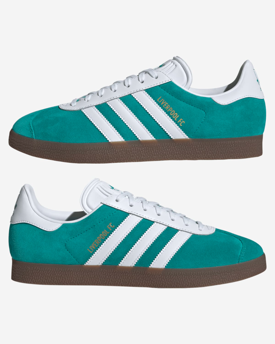 LFC adidas 25/26 Third Gazelles