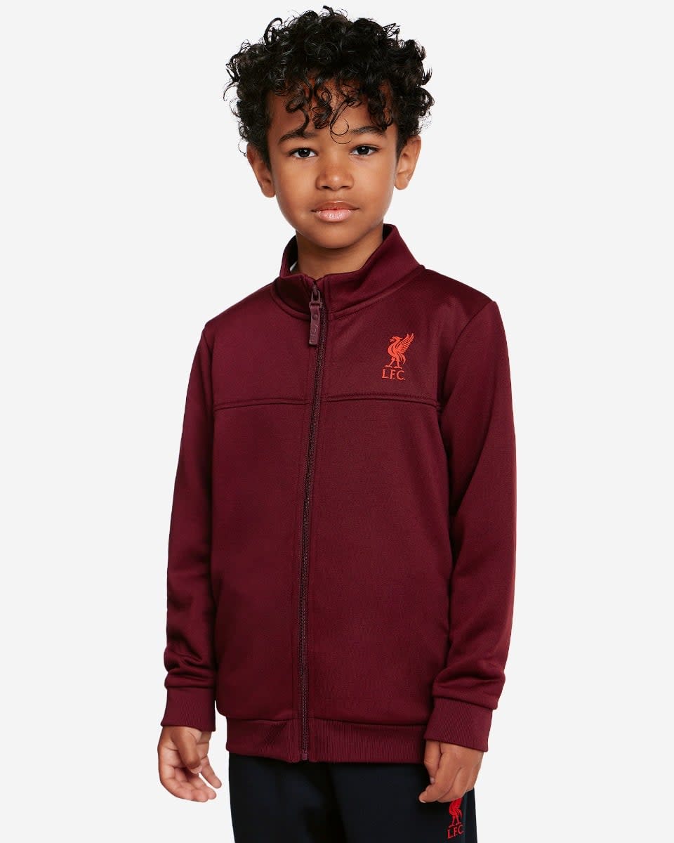 LFC Infants Panel Jog Set Dark Red - Image 3