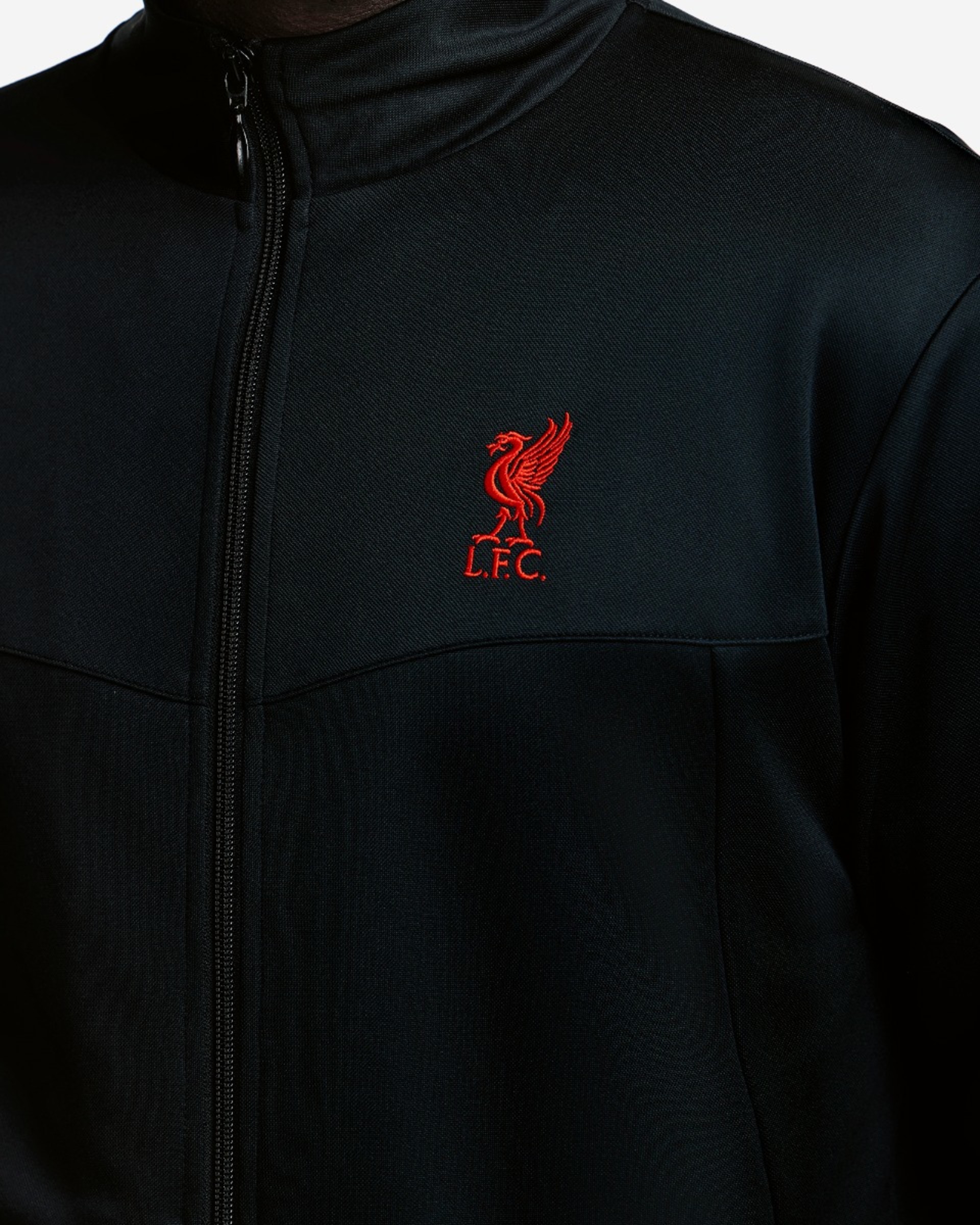 LFC Herren-Trainingsjacke Schwarz - Image 2