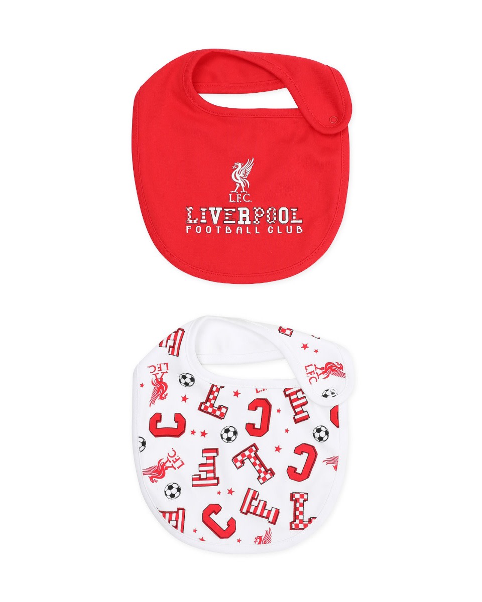 LFC Baby 2Pk Bibs - Image 1