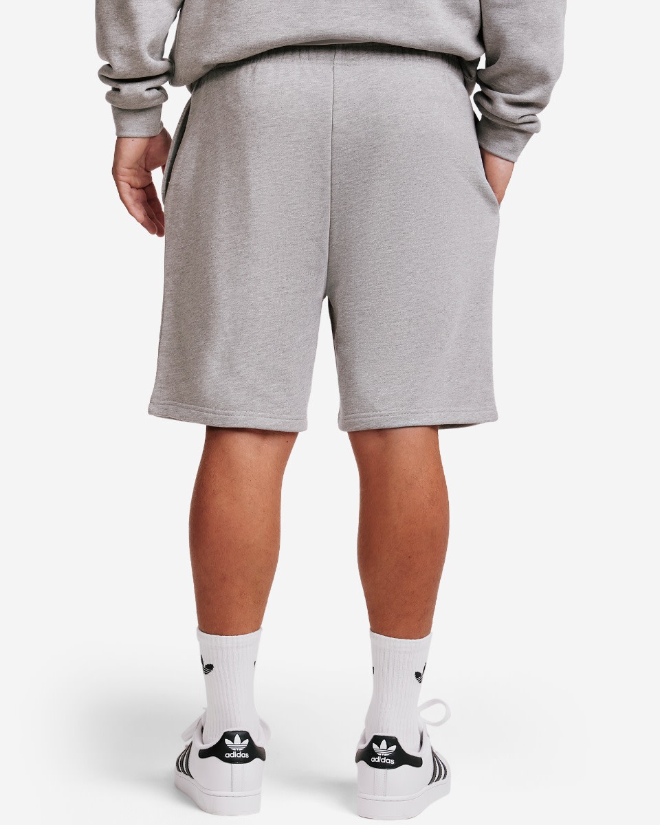 LFC Mens Sweat Shorts Grey Marl - Image 3