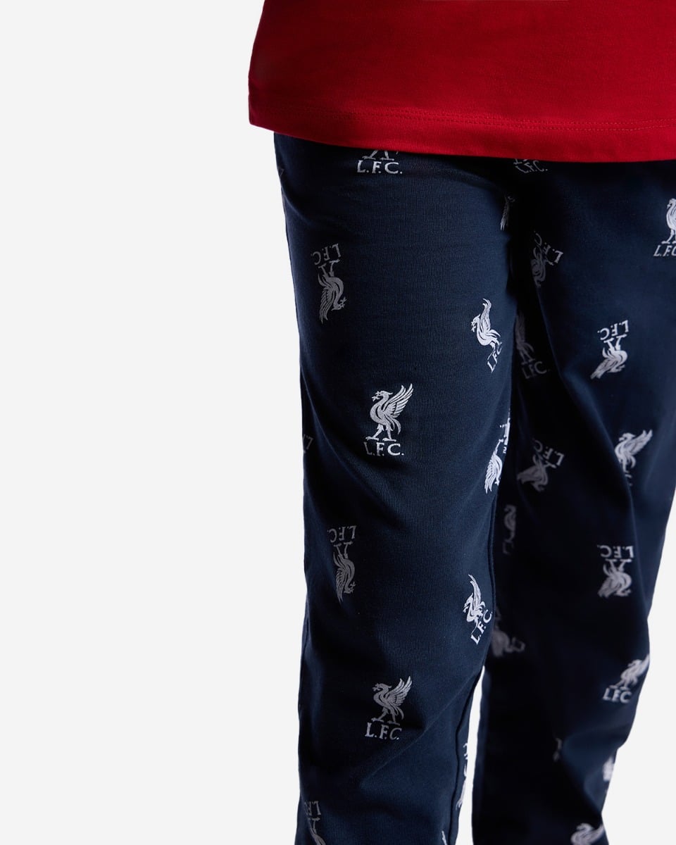 LFC インファントラウンジパジャマセットネイビー - Image 4
