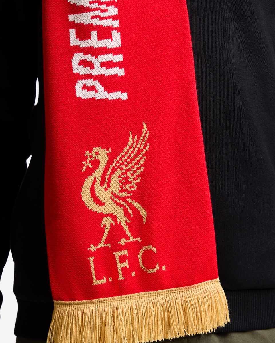 LFC EPL Champions 24/25 Scarf Red - Image 3