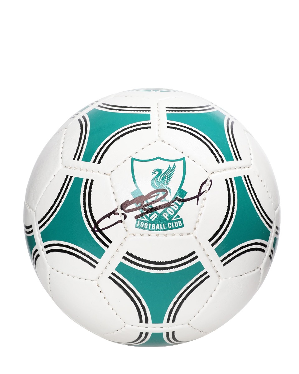 LFC Signed Gerrard Boxed Adidas Football - Image 2