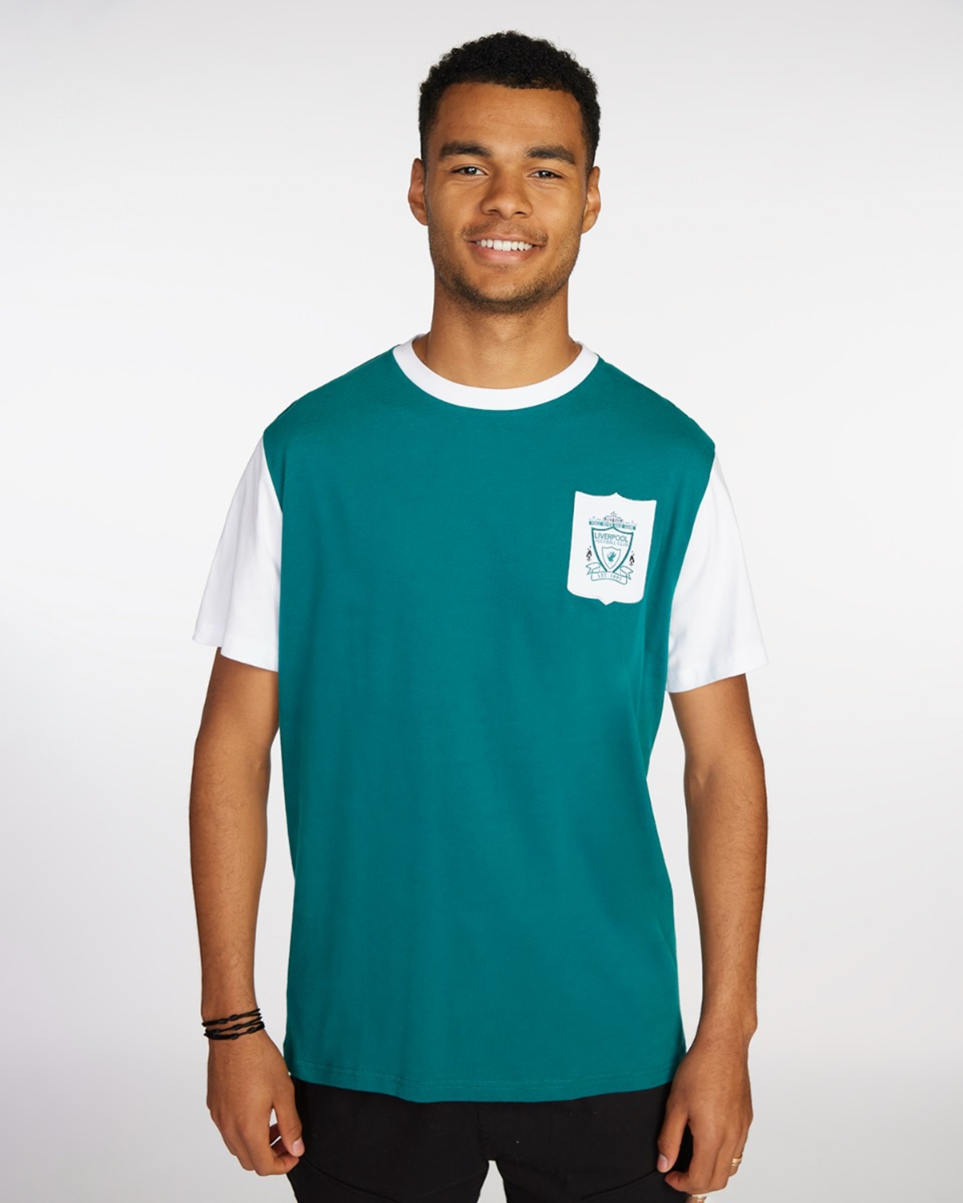 LFC Herren-Auswärts-T-Shirt 95-96 - Image 1