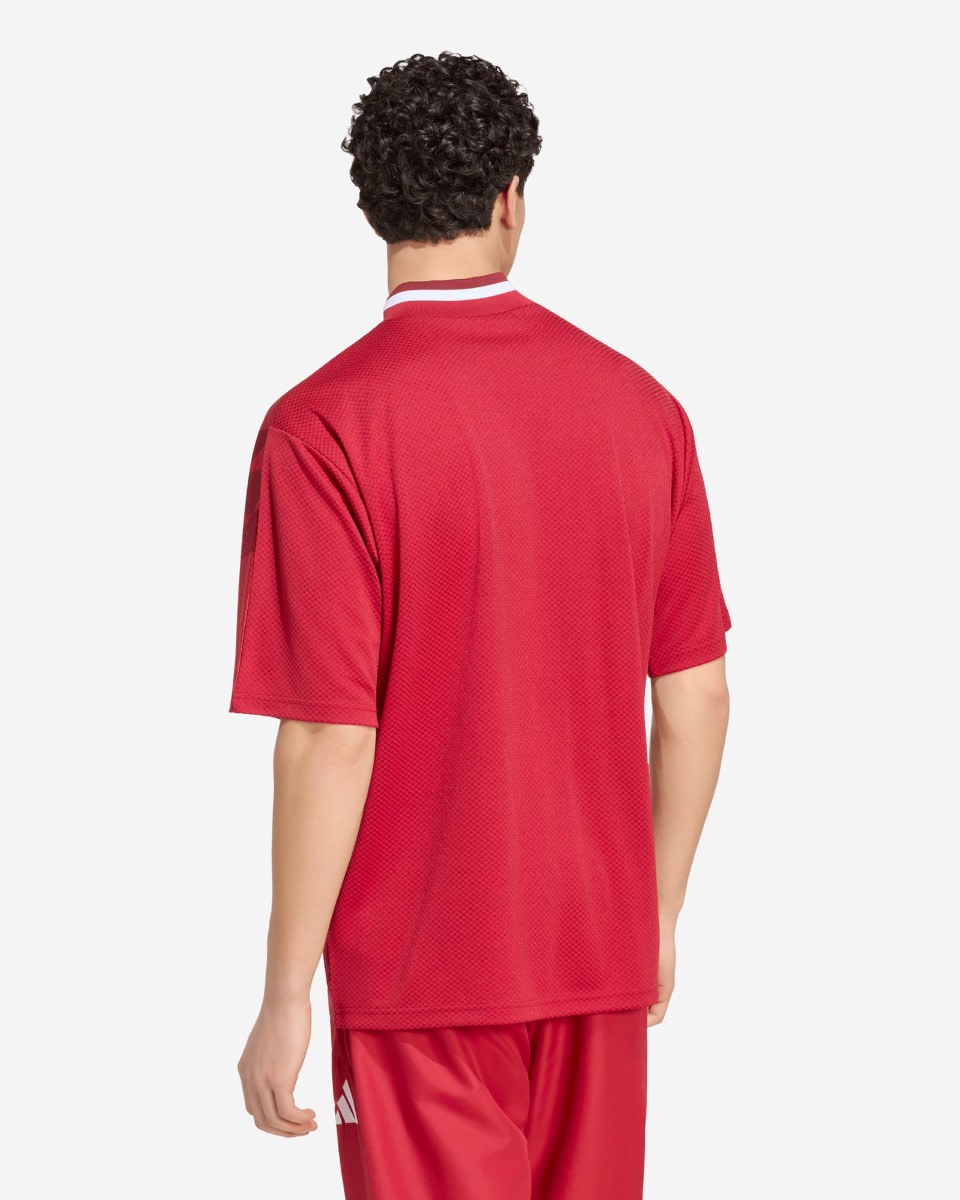 LFC adidas Stadiontrikot für Herren 26/27 Active, kastanienbraun - Image 2