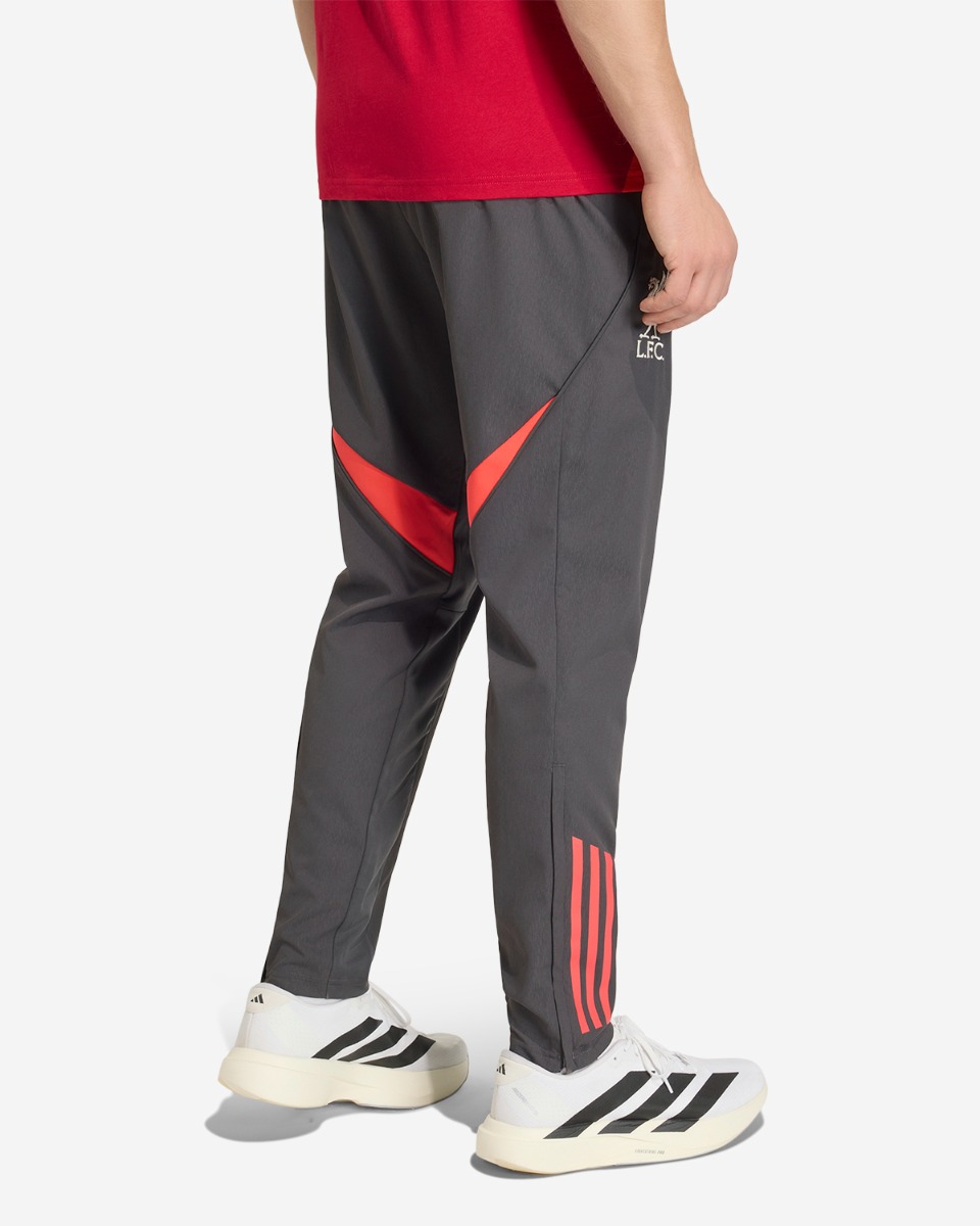 LFC adidas Menns 25/26 Pre-Match Treningsbukser Svart - Image 2