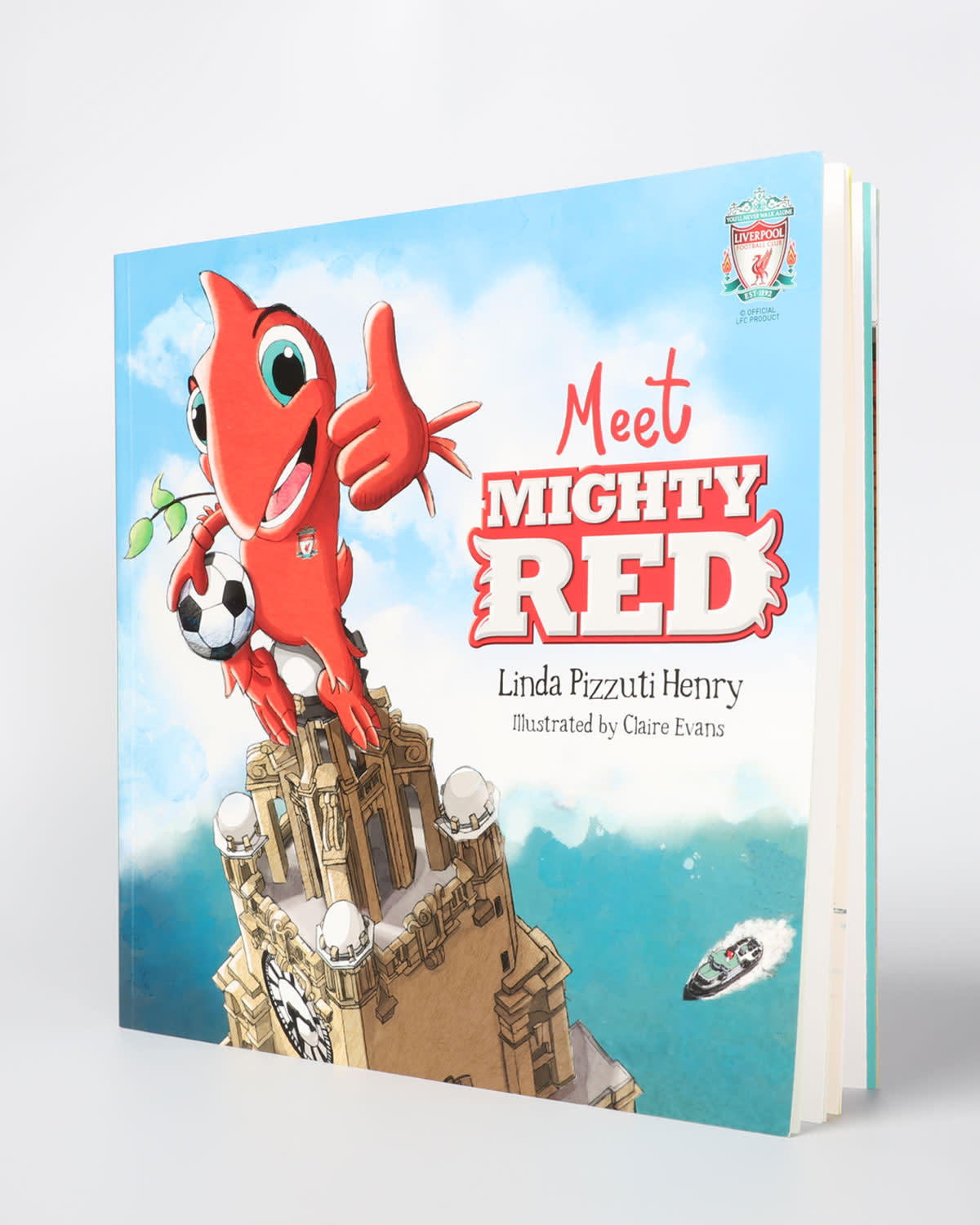 LFC Mighty Red Book - Image 1