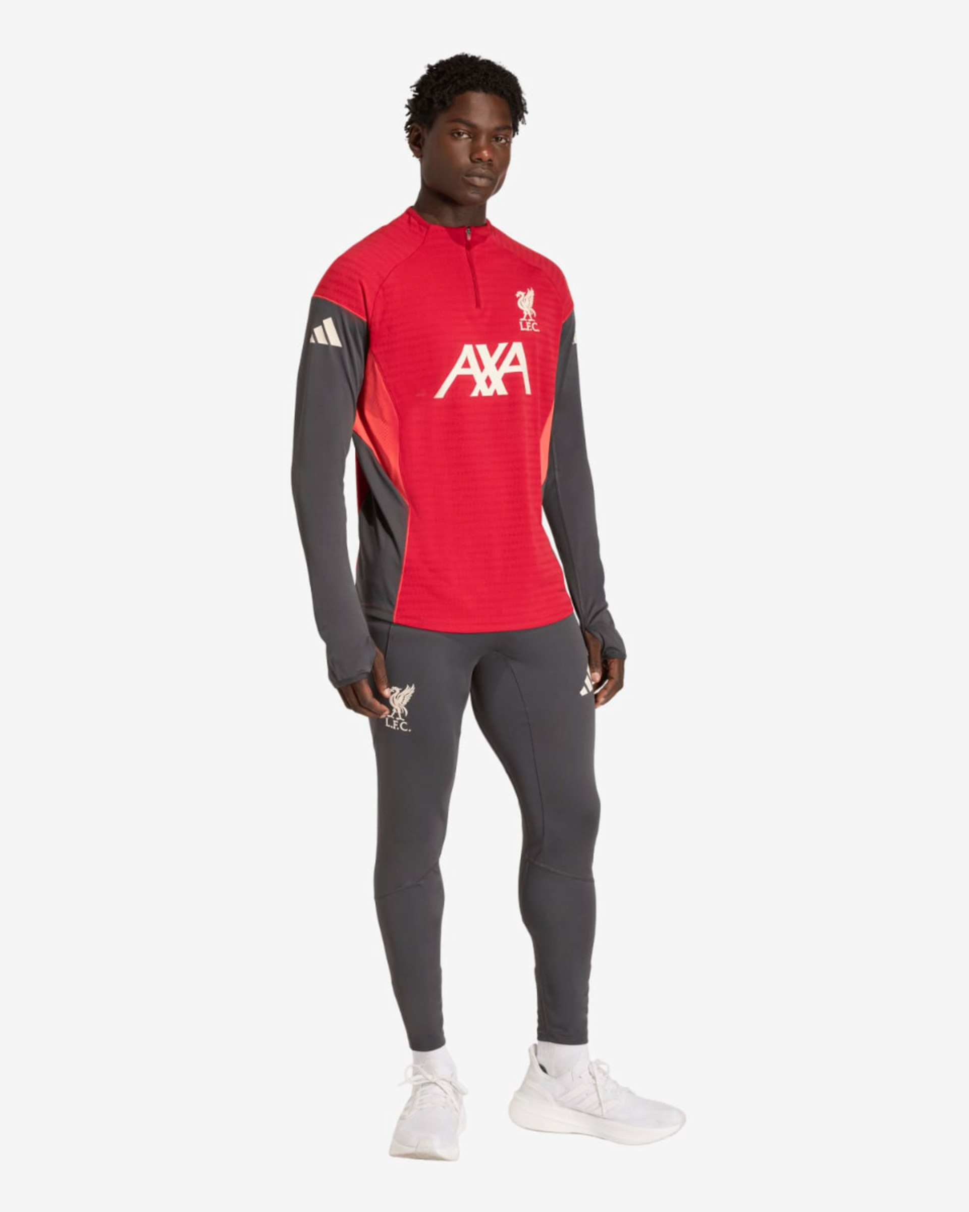 Pantalon LFC Adidas 25/26 Pro pour homme, noir - Image 3