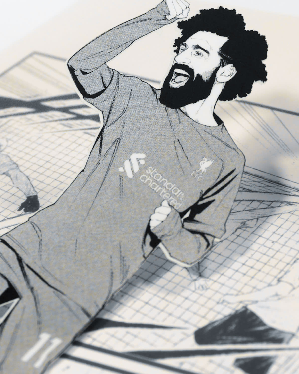 LFC Kodansha Anime Cell Salah - Image 2
