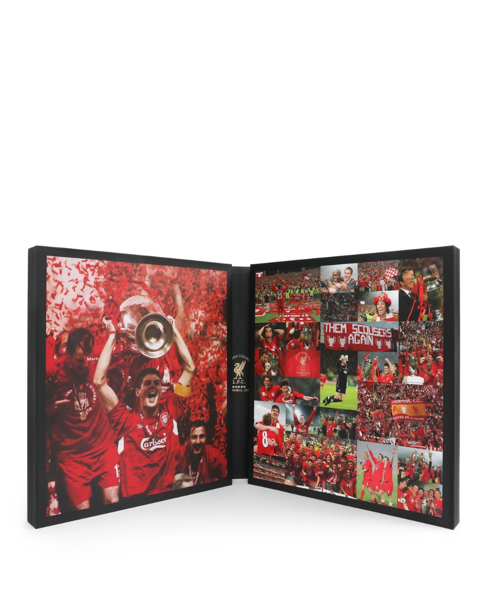 LFC Istanbul 2005 Boxed Tee - Image 4