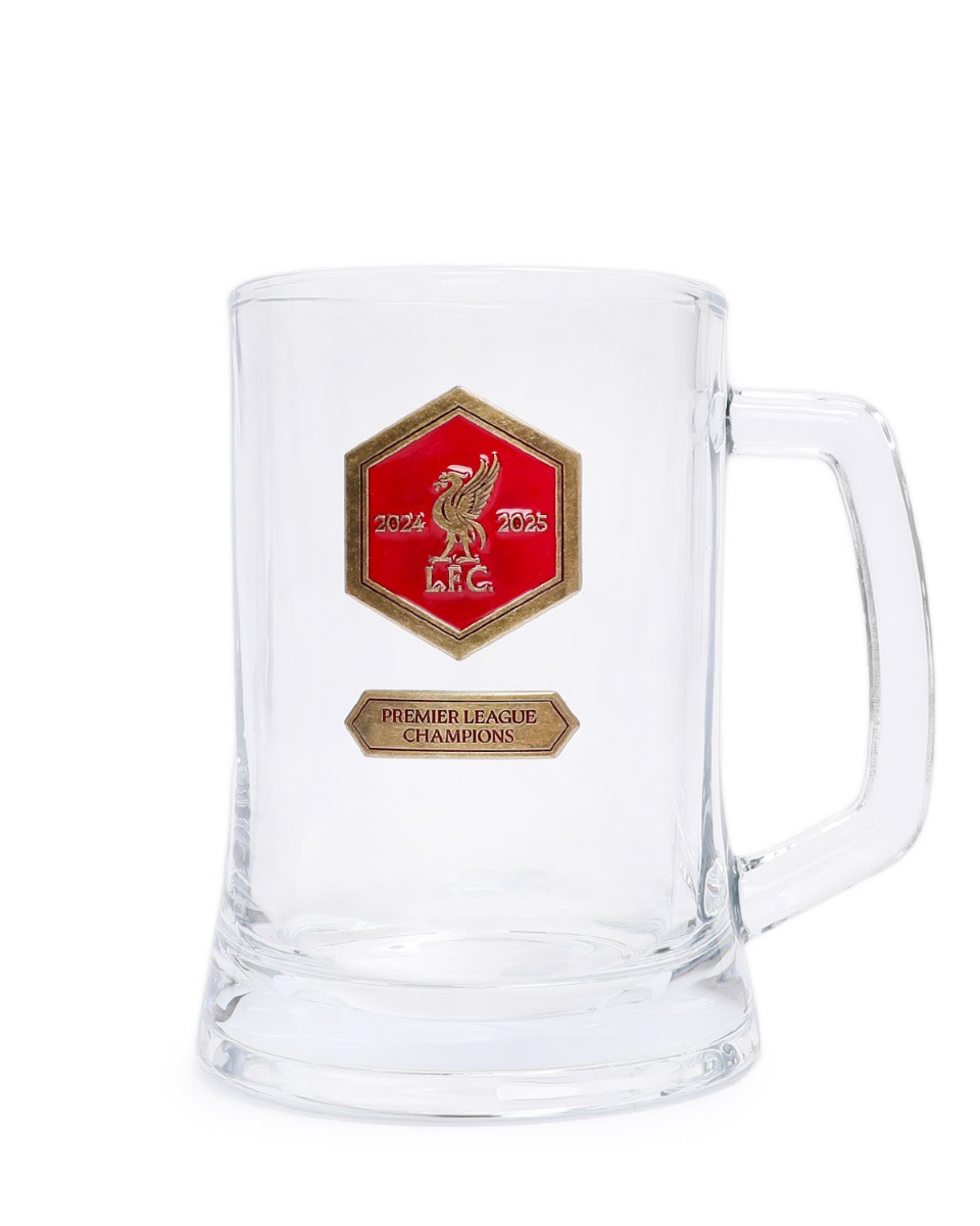 LFC Champions Tankard Glass - Image 1