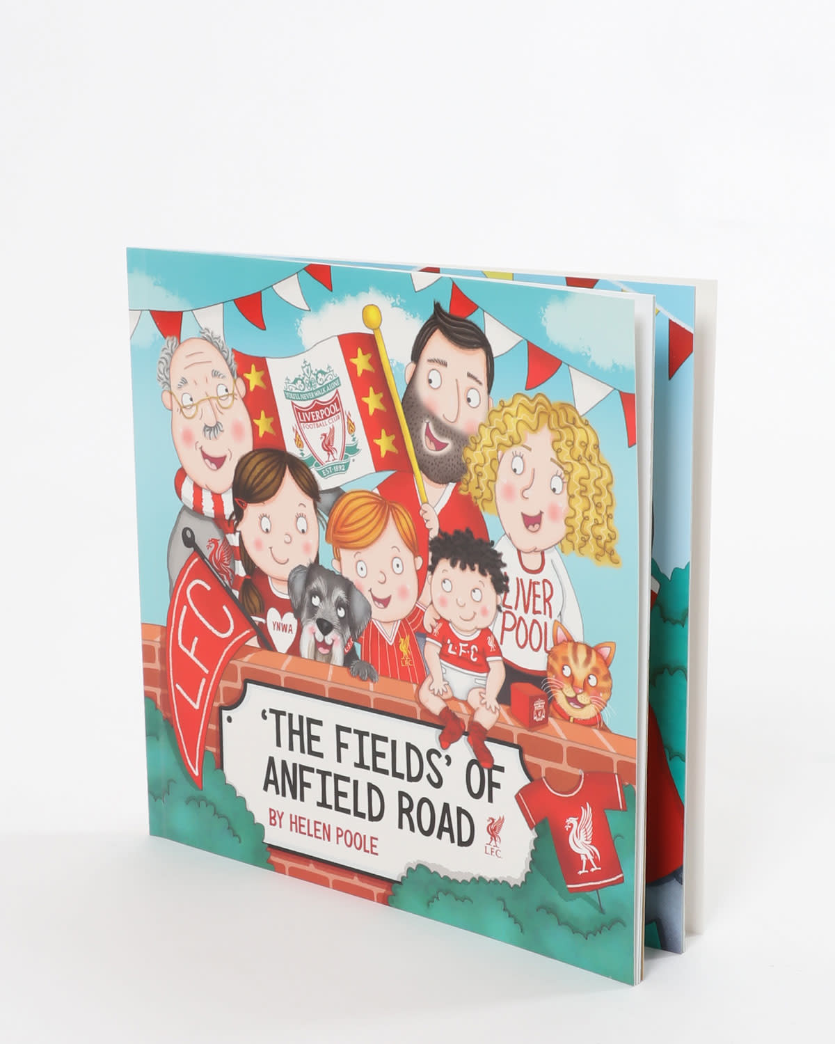Livre illustré LFC The Fields Of Anfield Road - Image 1