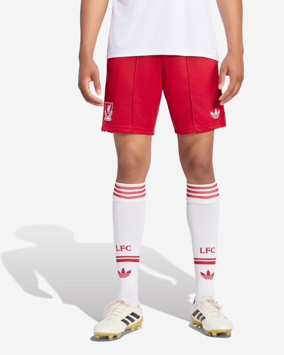 LFC adidas Herr 26/27 Away Shorts Röd - Image 1