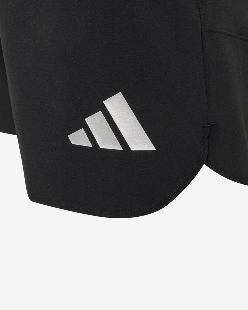 LFC adidas Youth Tiro กางเกงขาสั้นท่องเที่ยว สีดำ - Image 3