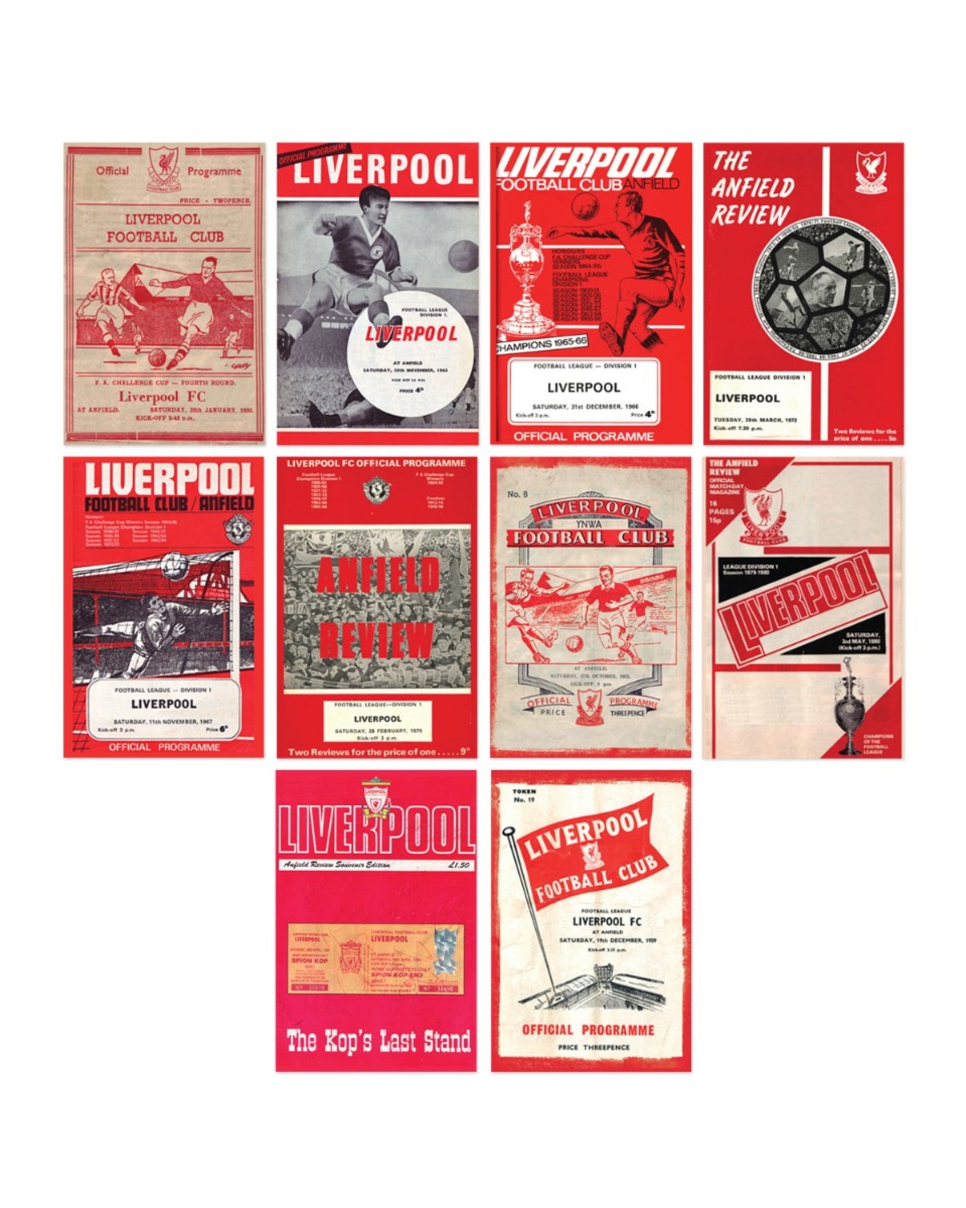 LFC ชุดโปสการ์ด 10 ชิ้น - Image 1