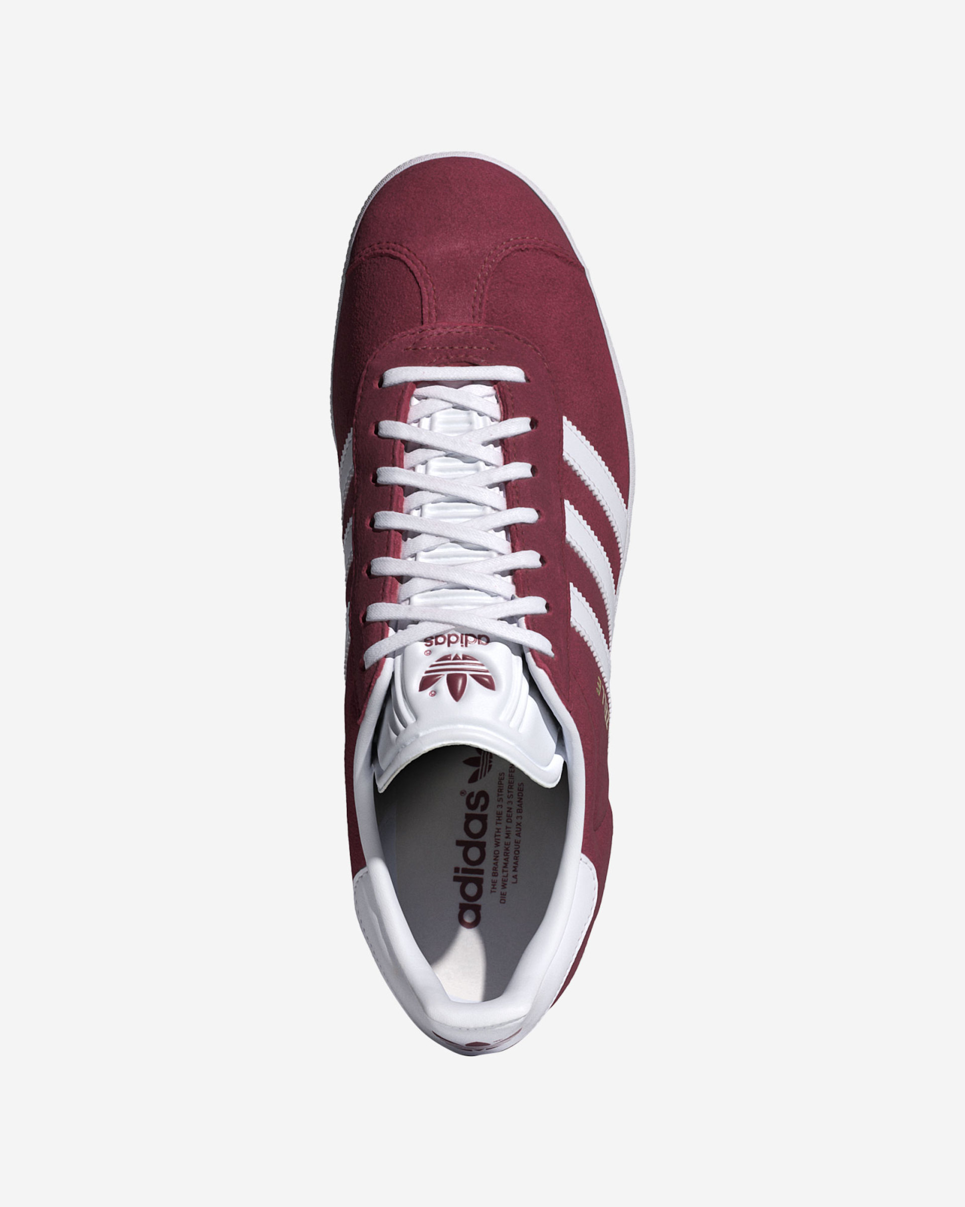 Zapatillas deportivas Adidas Gazelle para adultos, rojas - Image 2