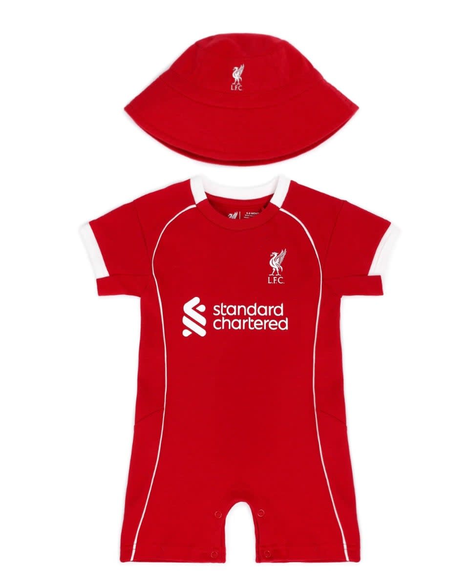 LFC Baby 25/26 Strampler für Zuhause - Image 1