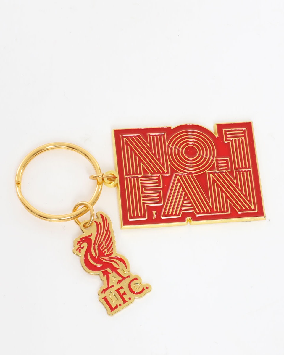 LFC No 1 Fan Keyring - Image 1