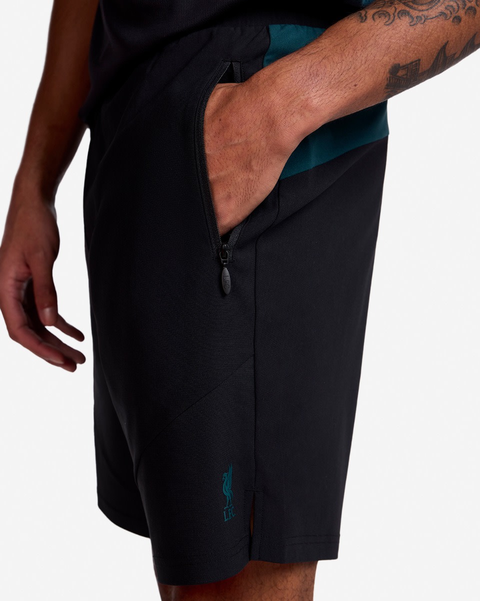Short noir LFC pour homme - Image 4