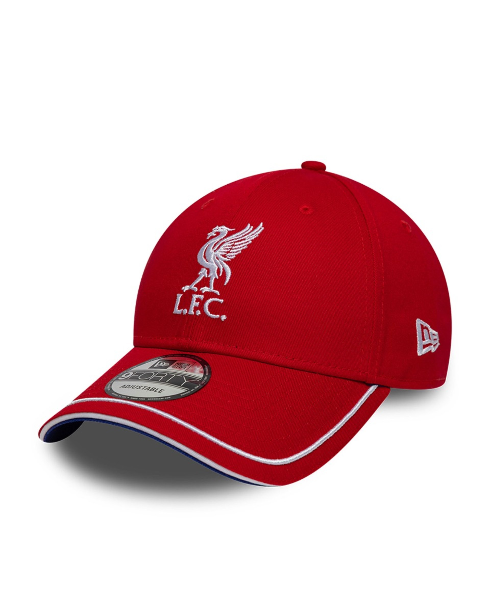 LFC New Era Adults 9FORTY หมวกเกาหลีใต้ Scarlet - Image 3
