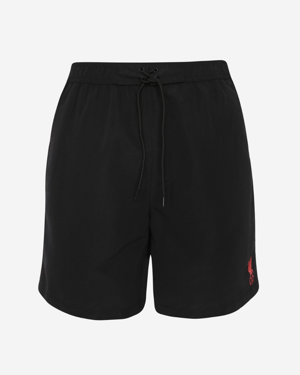 LFC Mens Black Swim Board Short - Image 4