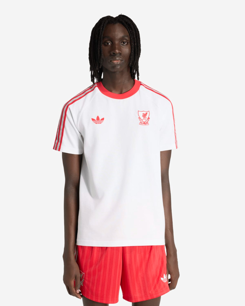 LFC adidas Originals Mens Shorts Red - Image 1
