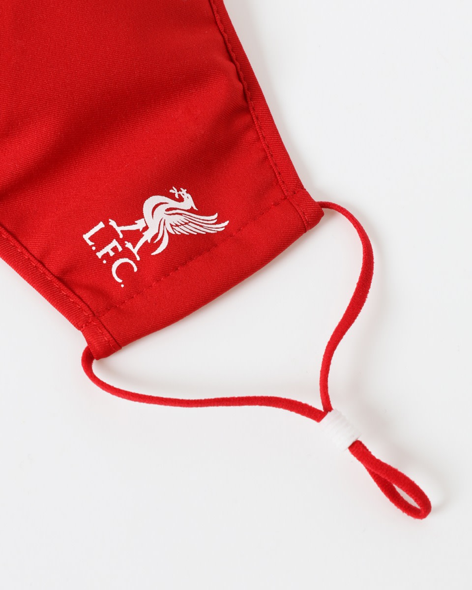 LFC Adults Shaped Red Face Cover - Image 4