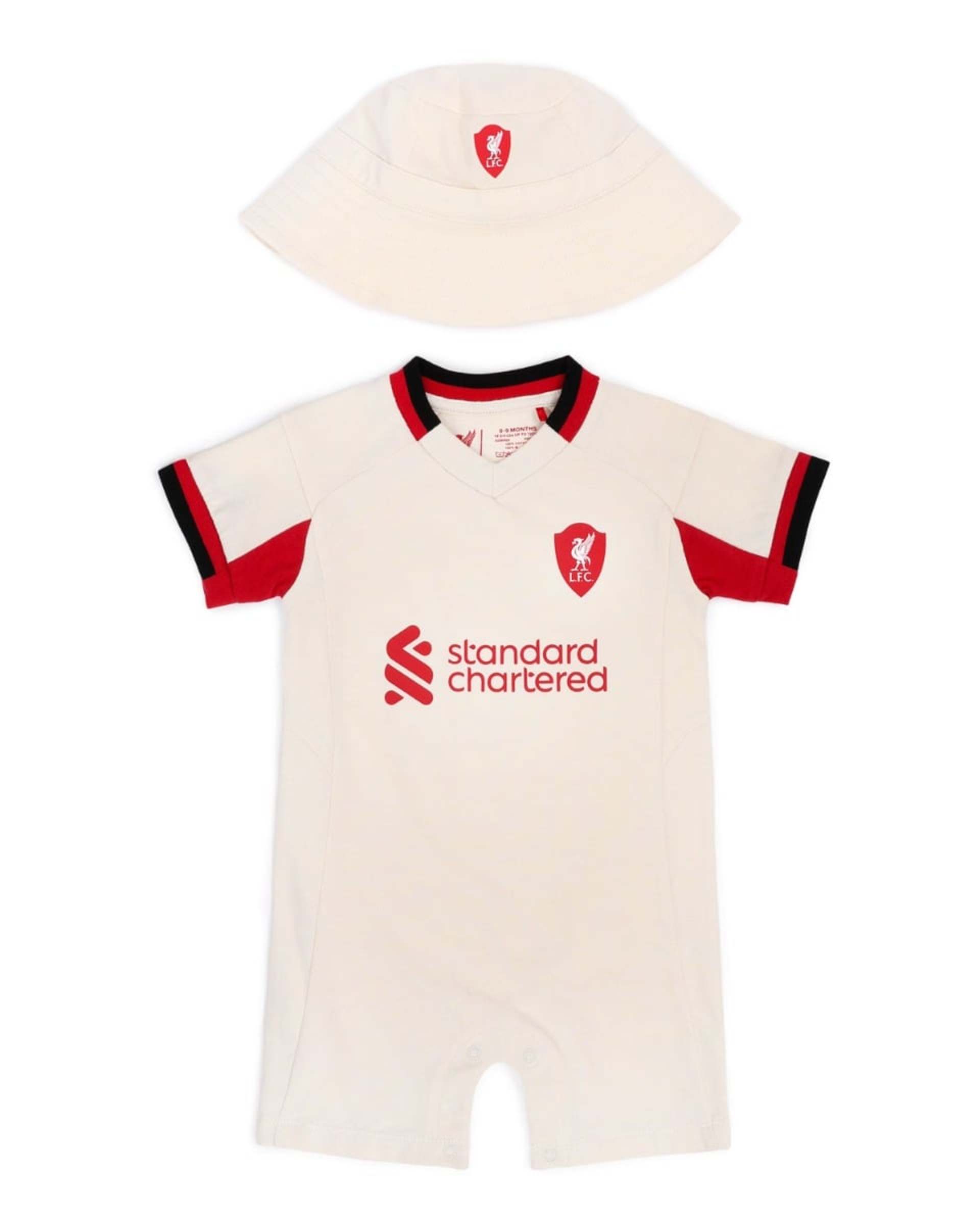 Ensemble de barboteuse LFC Baby 25/26 Away - Image 1