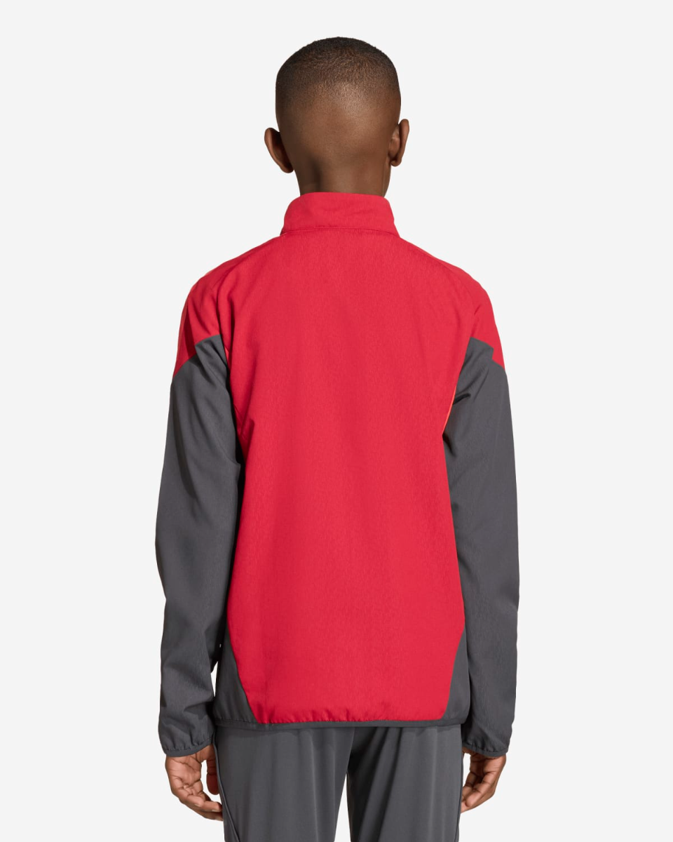 LFC adidas Juniors 25/26 Matchday Jacket Red - Image 2