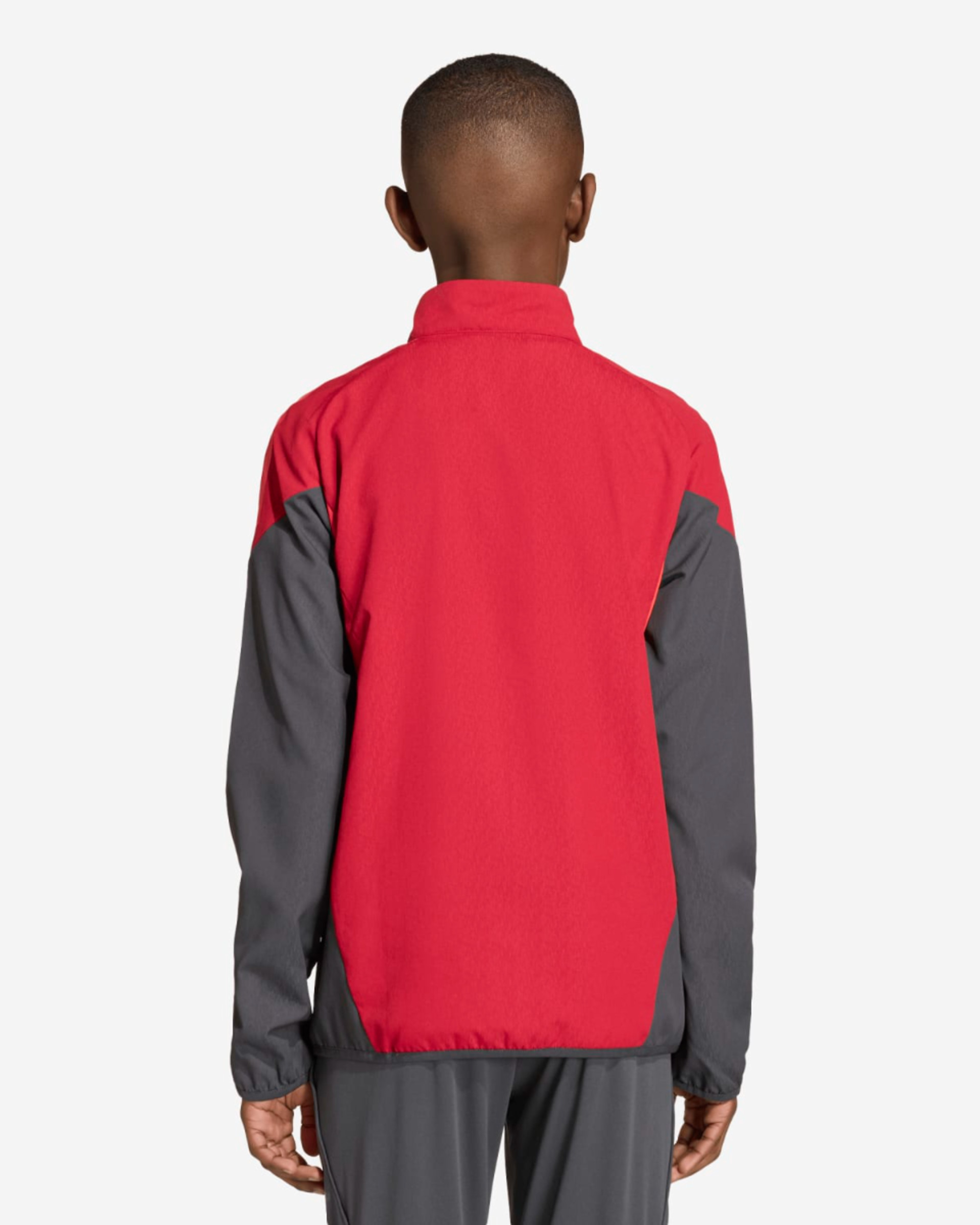 LFC adidas Juniors 25/26 Kampdagsjakke Rød - Image 2