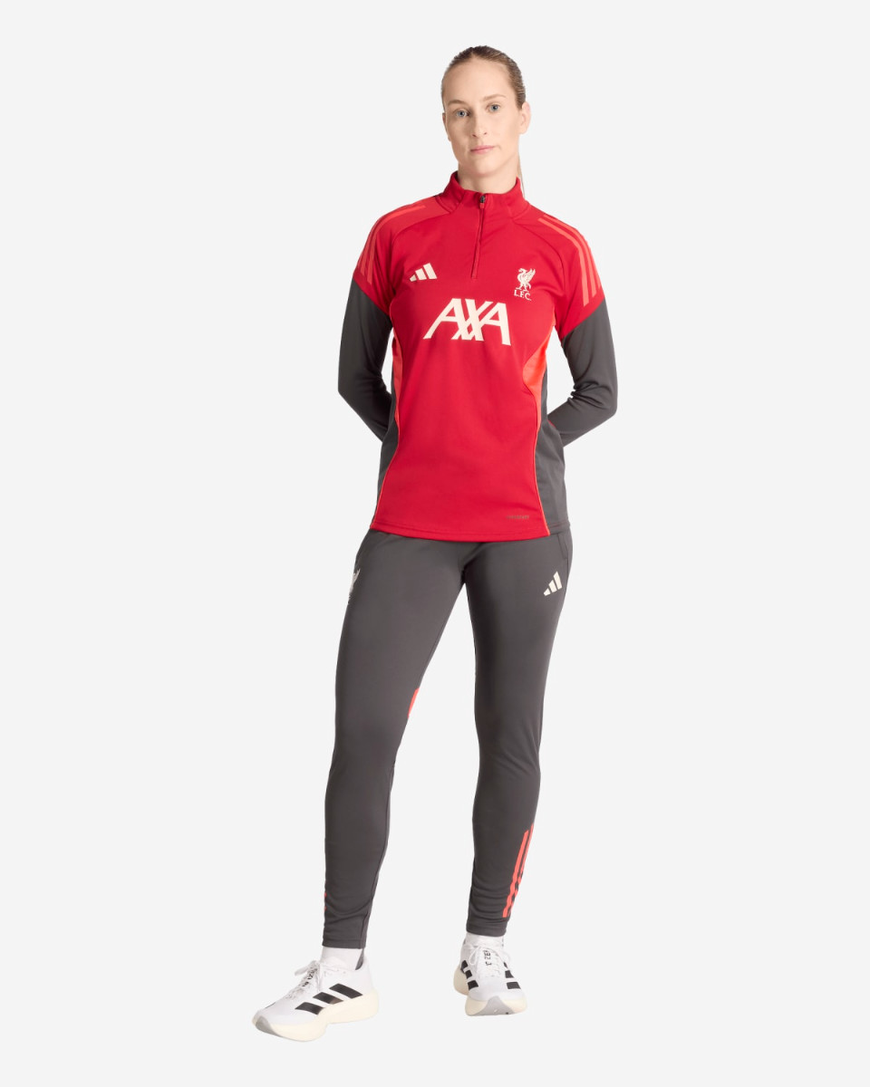 Maillot d'entraînement LFC Adidas 25/26 pour femmes, rouge - Image 3