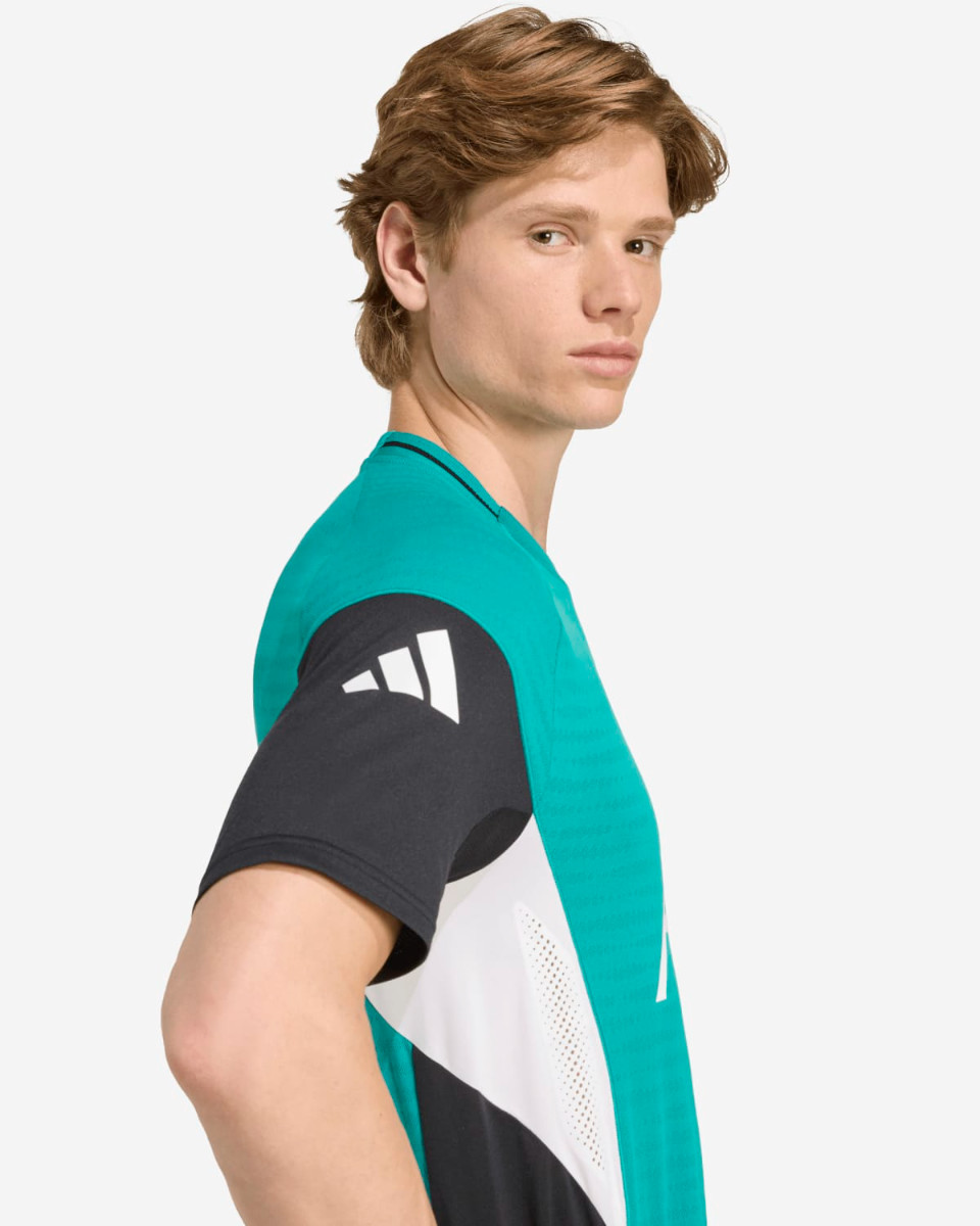 LFC adidas Player 25/26 European Short Sleeve Pro Training Top - Image 4