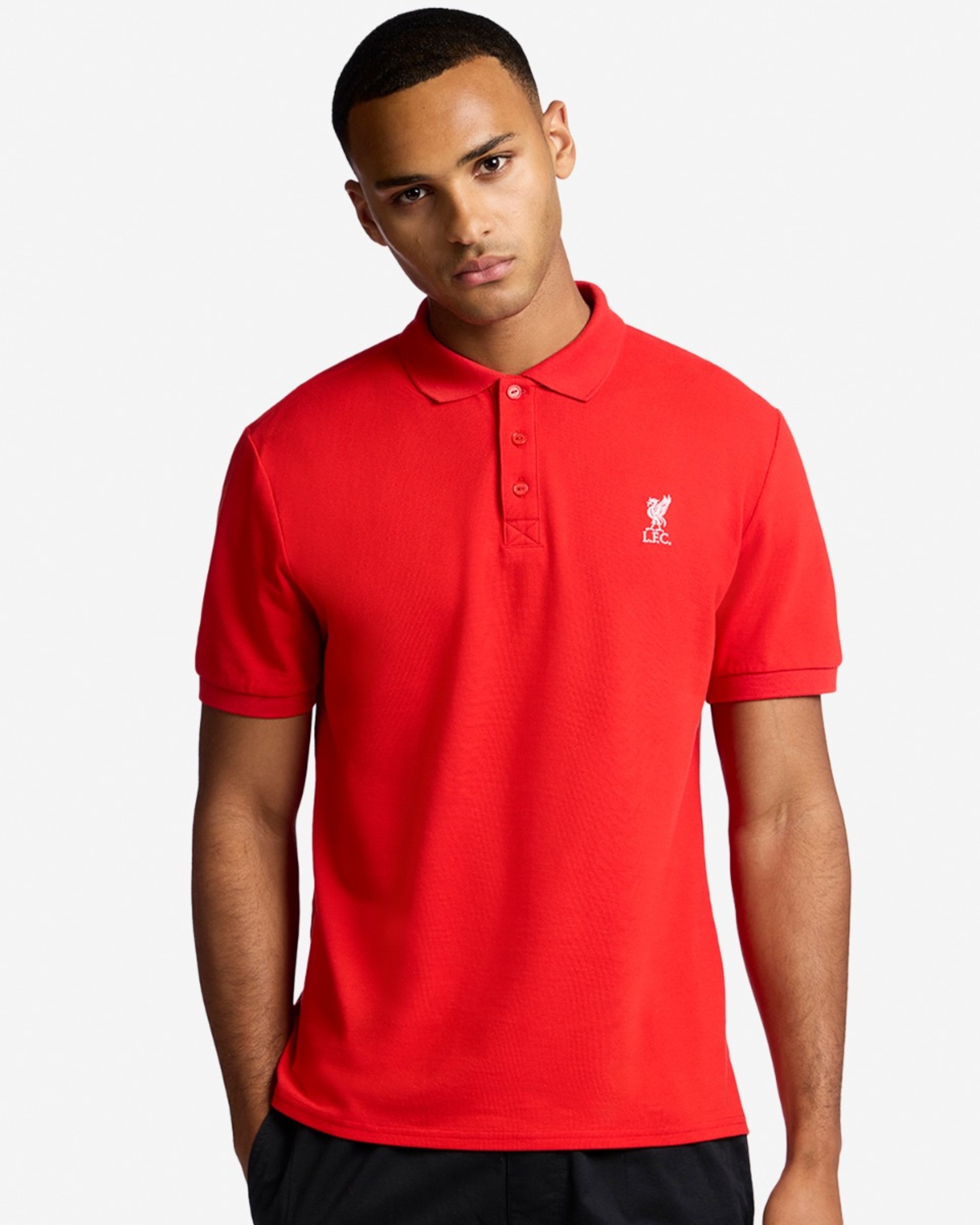 Polo Conninsby du LFC pour hommes, rouge - Image 1