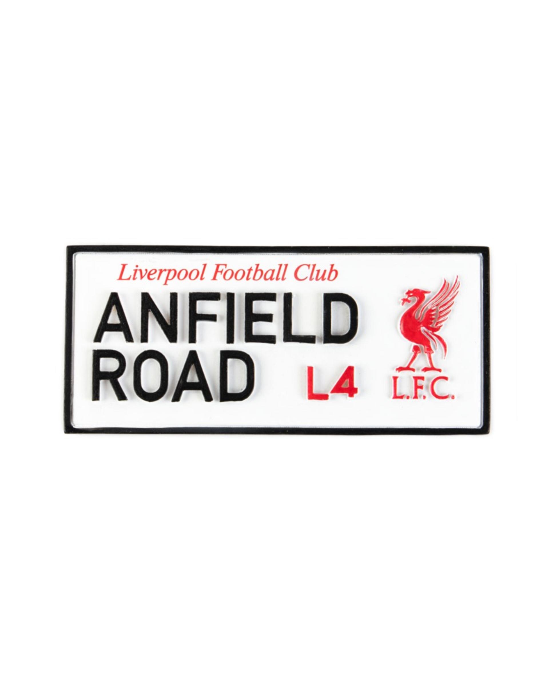 Aimant de panneau de signalisation LFC Anfield Road - Image 1