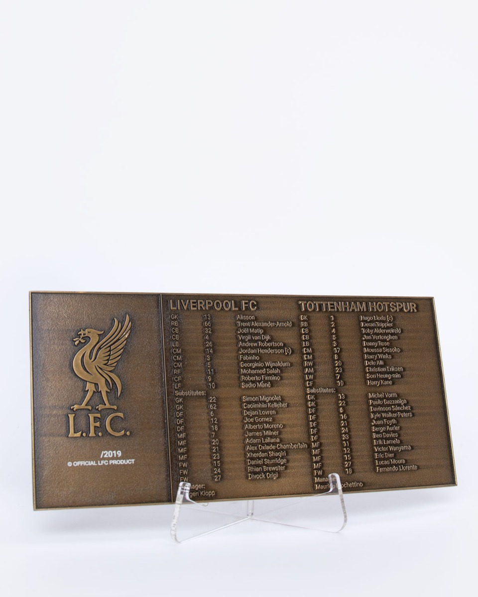 Entrada coleccionable para la final de la LFC Champions League 2019 - Image 2