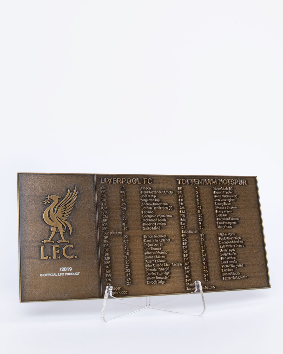 Billet à collectionner pour la finale de la Ligue des Champions 2019 du LFC - Image 2