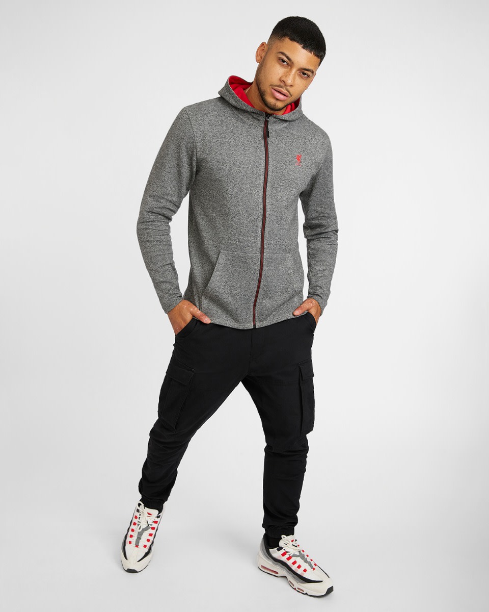 Top d'athlétisme à panneaux LFC gris pour homme - Image 4