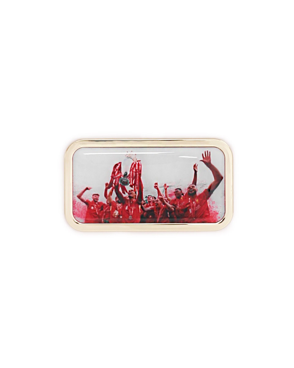 LFC Champions Oversized Pin-Badge - Image 1