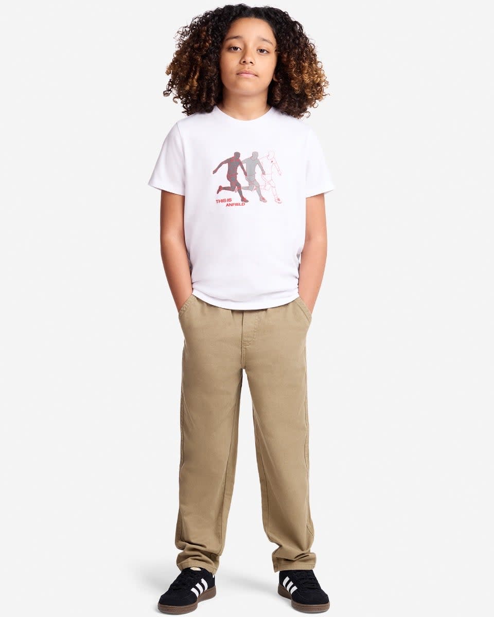 LFC Infants Player Tee White - Image 3
