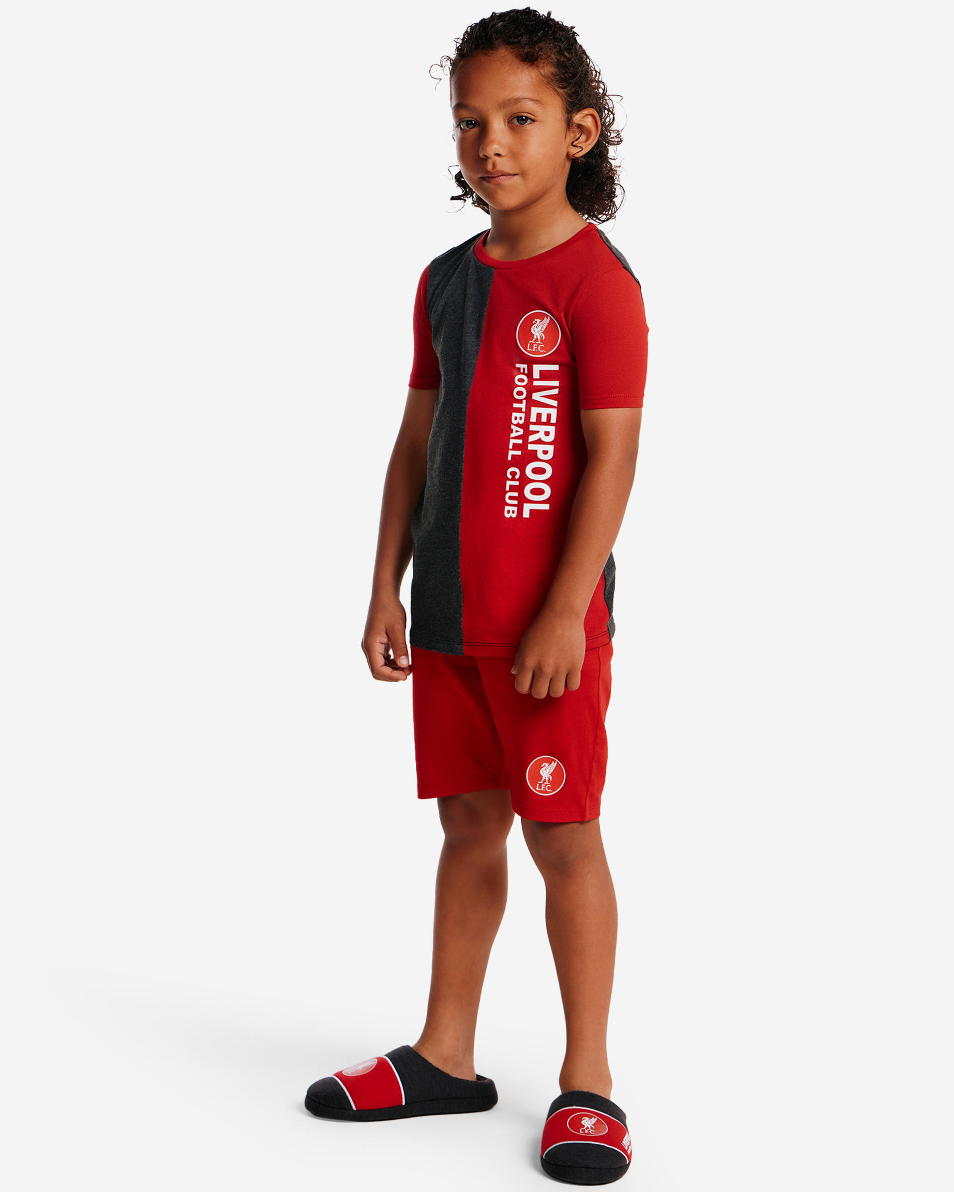 ชุดกระโปรงสั้นเด็กทารก LFC สีเทา - Image 1